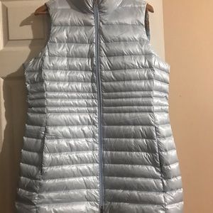 LandsEnd packable Down Vest